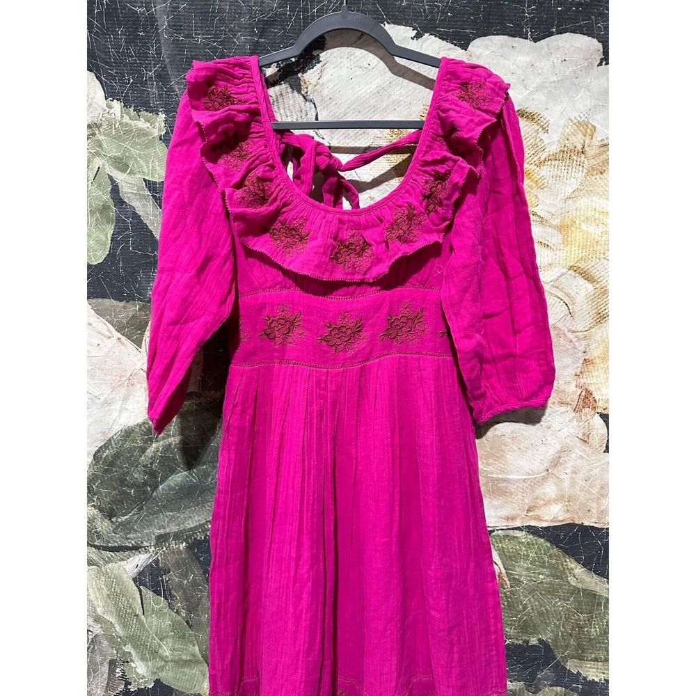 New Free People Lovers Lane Maxi Dress Size Small - Picture 6 of 8